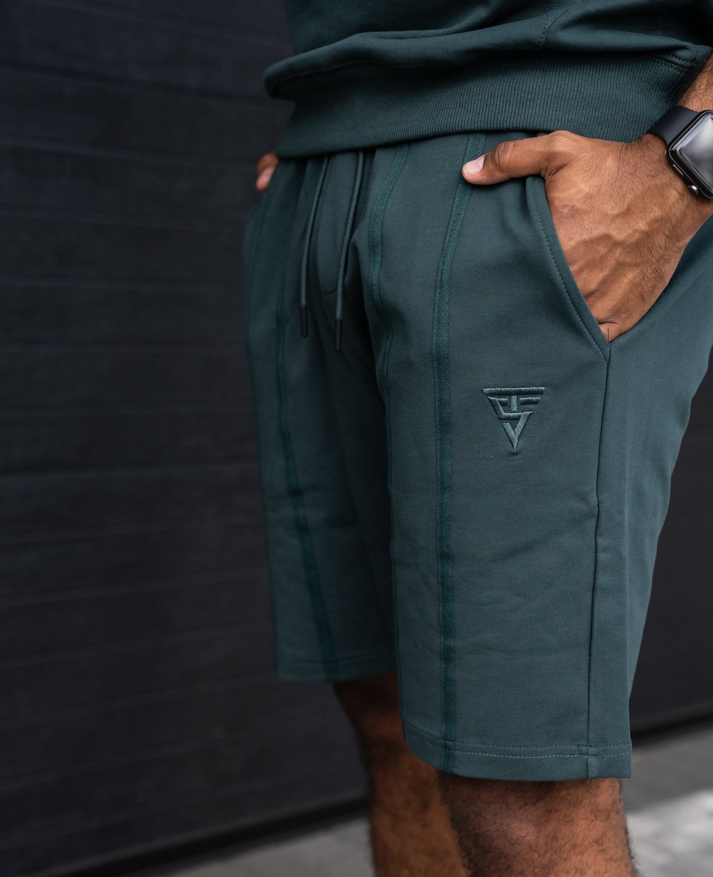 TS Shorts (Green)