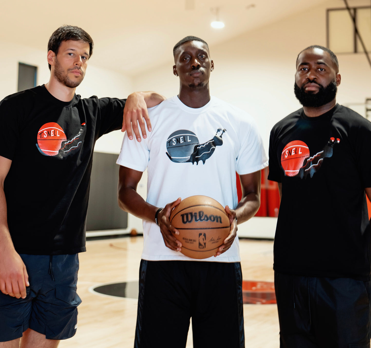 TS Brand X Tony Snell Foundation T Shirt (White)