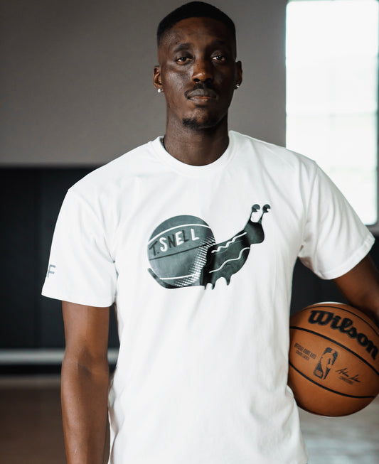 TS Brand X Tony Snell Foundation T Shirt (White)