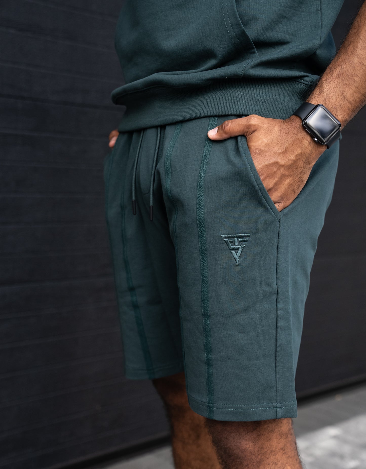 TS Shorts (Green)