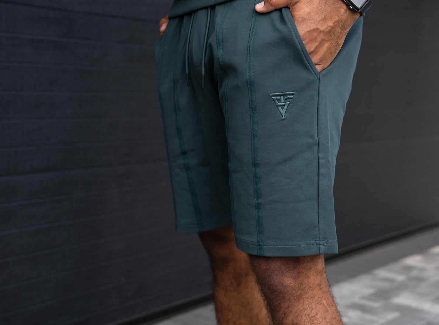TS Shorts (Green)
