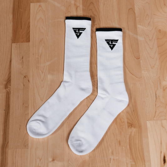TS Socks (White)
